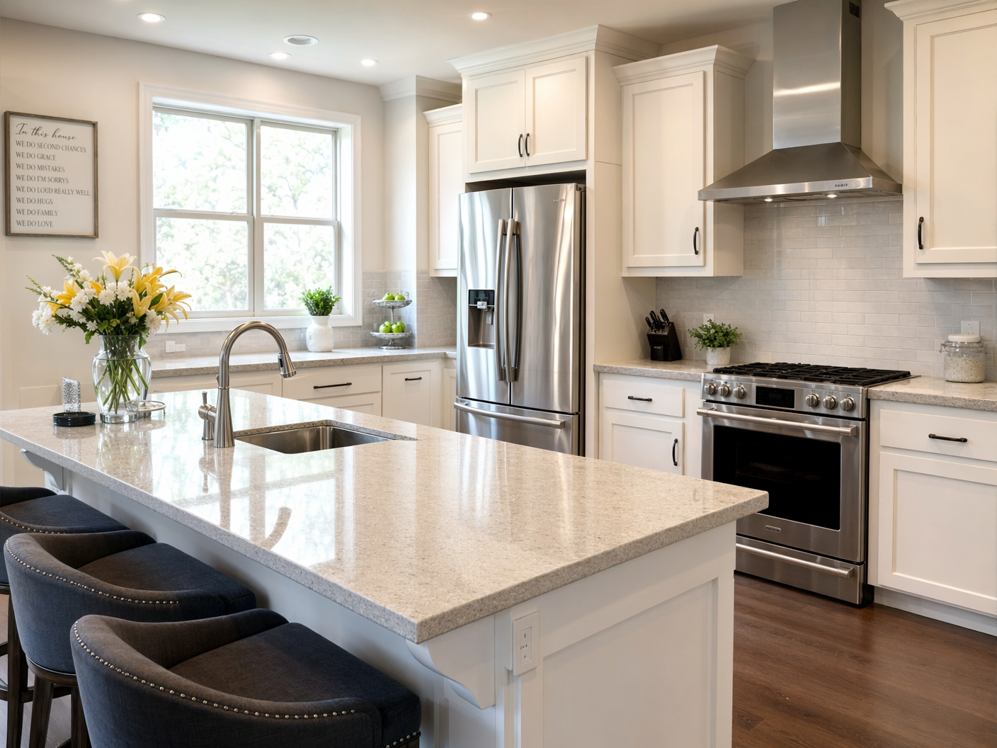 After - Kitchen Transformation