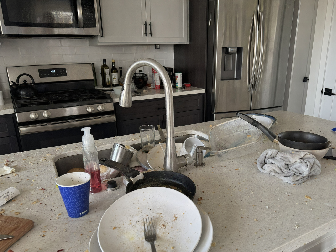 Before - Kitchen Transformation